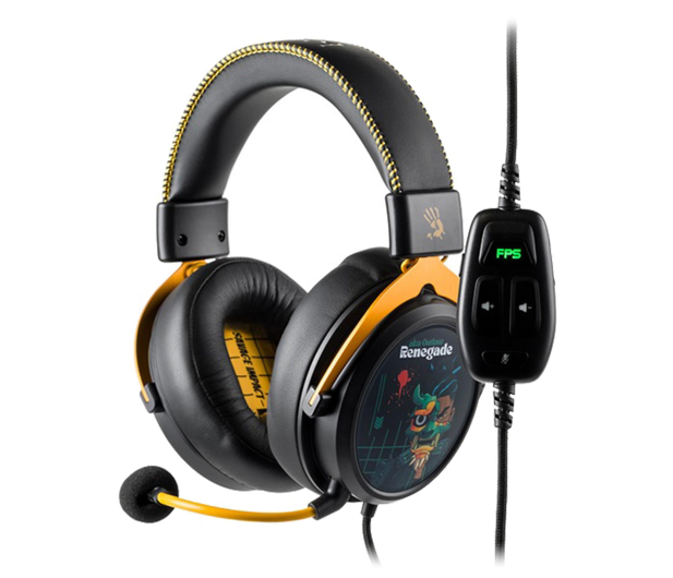 A4TECH BLOODY M595 USB Renegade Midnight A4TSLU47738 - 1417899 - zdjęcie 4